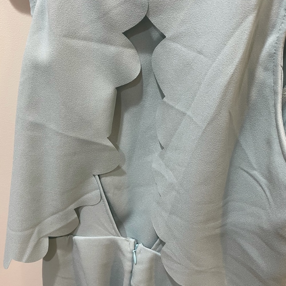 Light Blue Romper - Picture 4 of 5